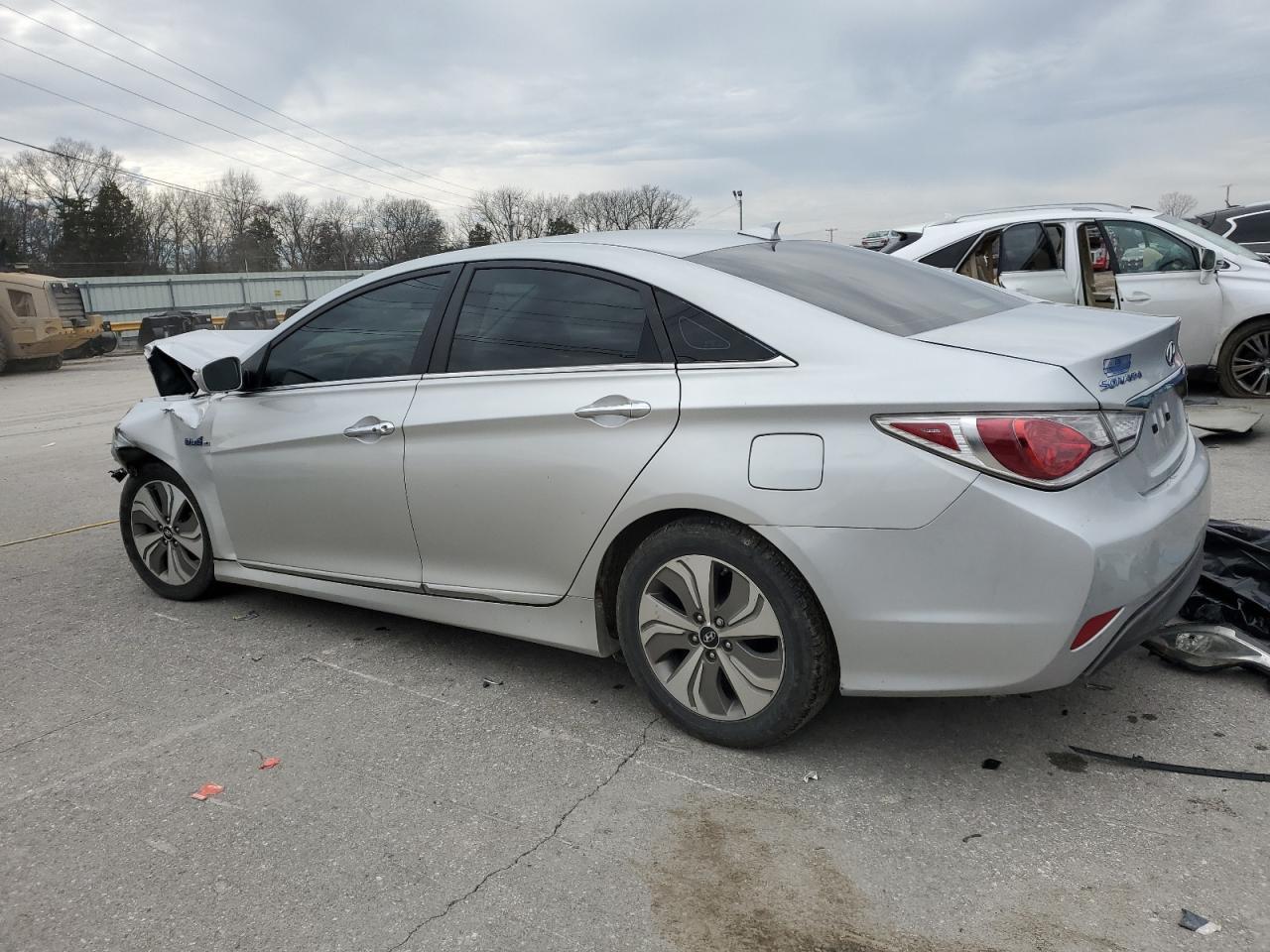 2013 HYUNDAI SONATA HYB - Фото 2