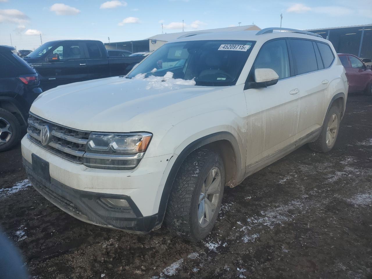 2018 VOLKSWAGEN ATLAS SE