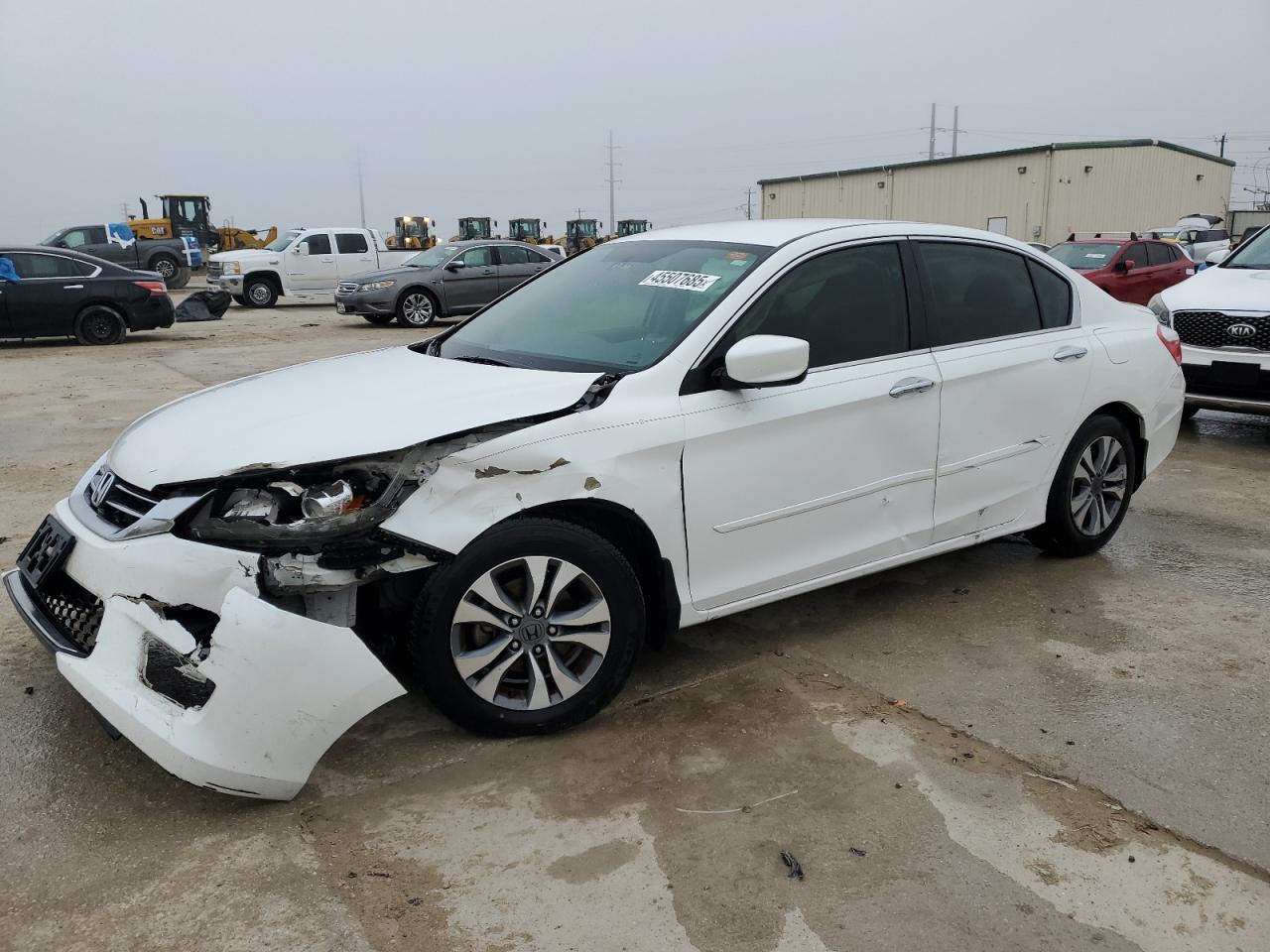 2014 HONDA ACCORD LX