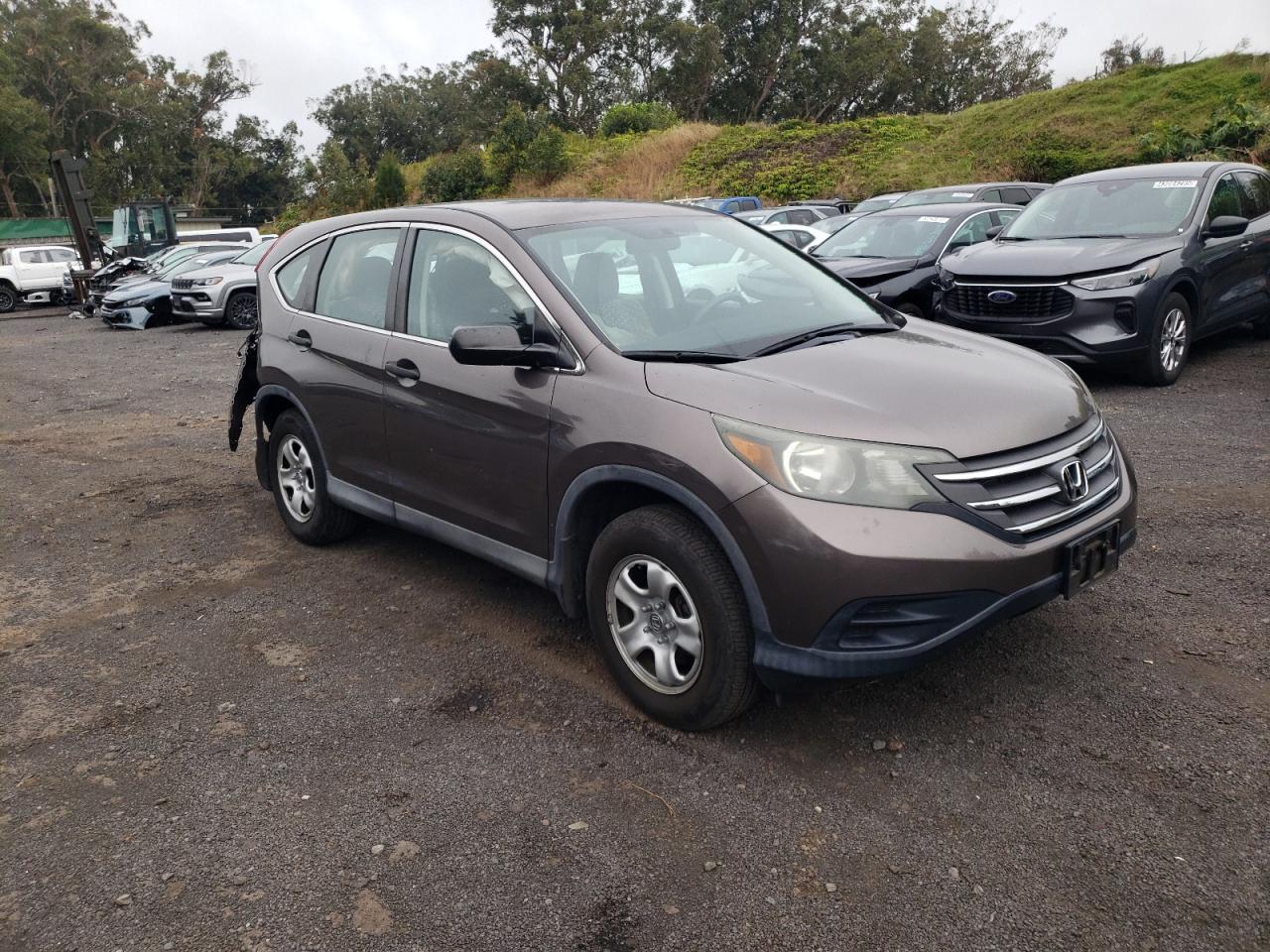 2014 HONDA CR-V LX - Фото 4