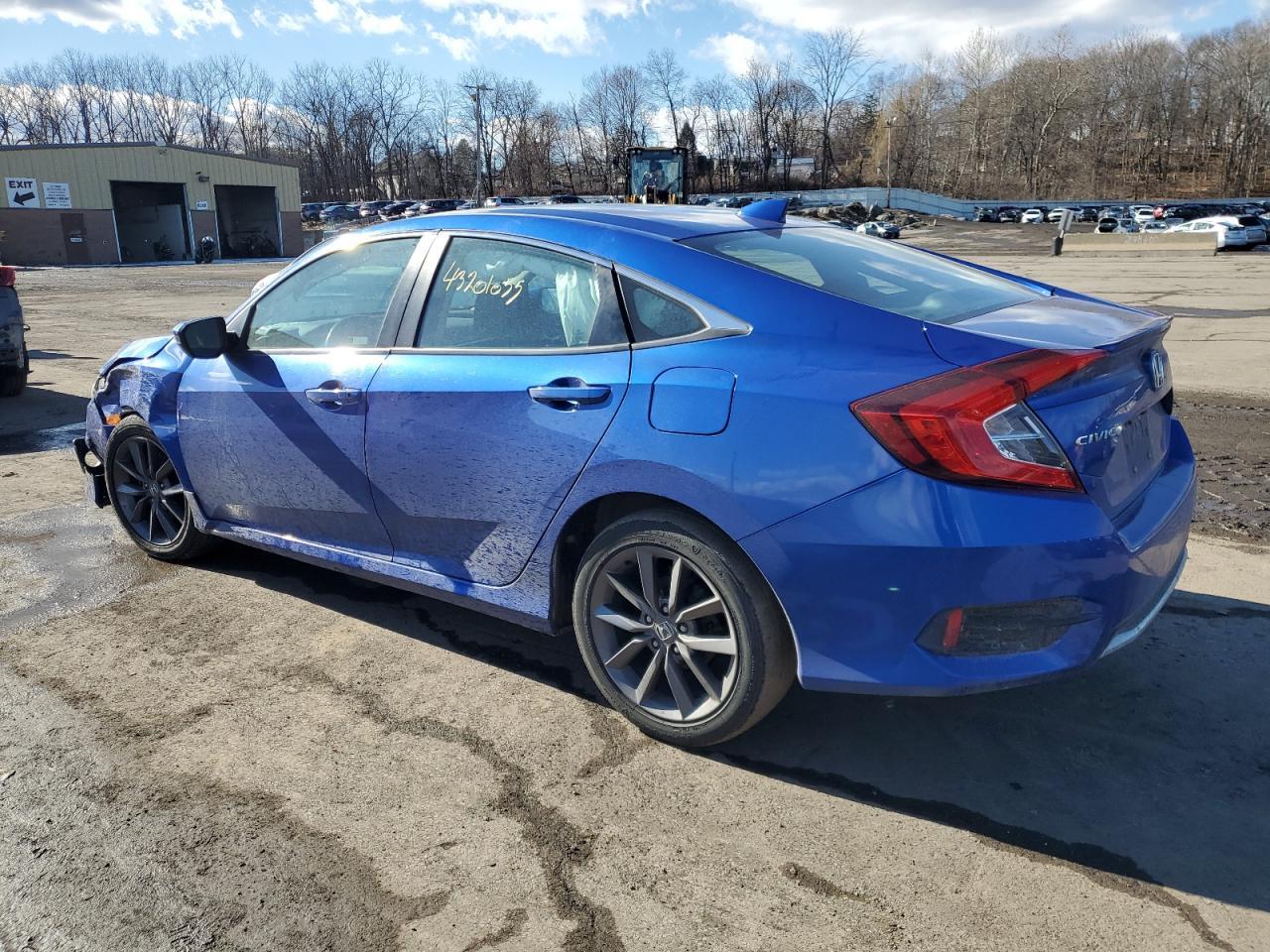 2020 HONDA CIVIC EX - Фото 2