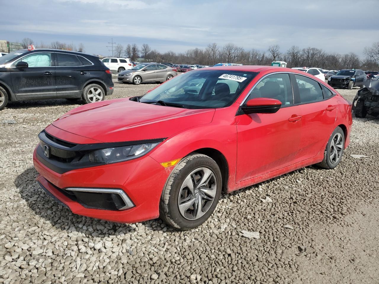 2020 HONDA CIVIC LX