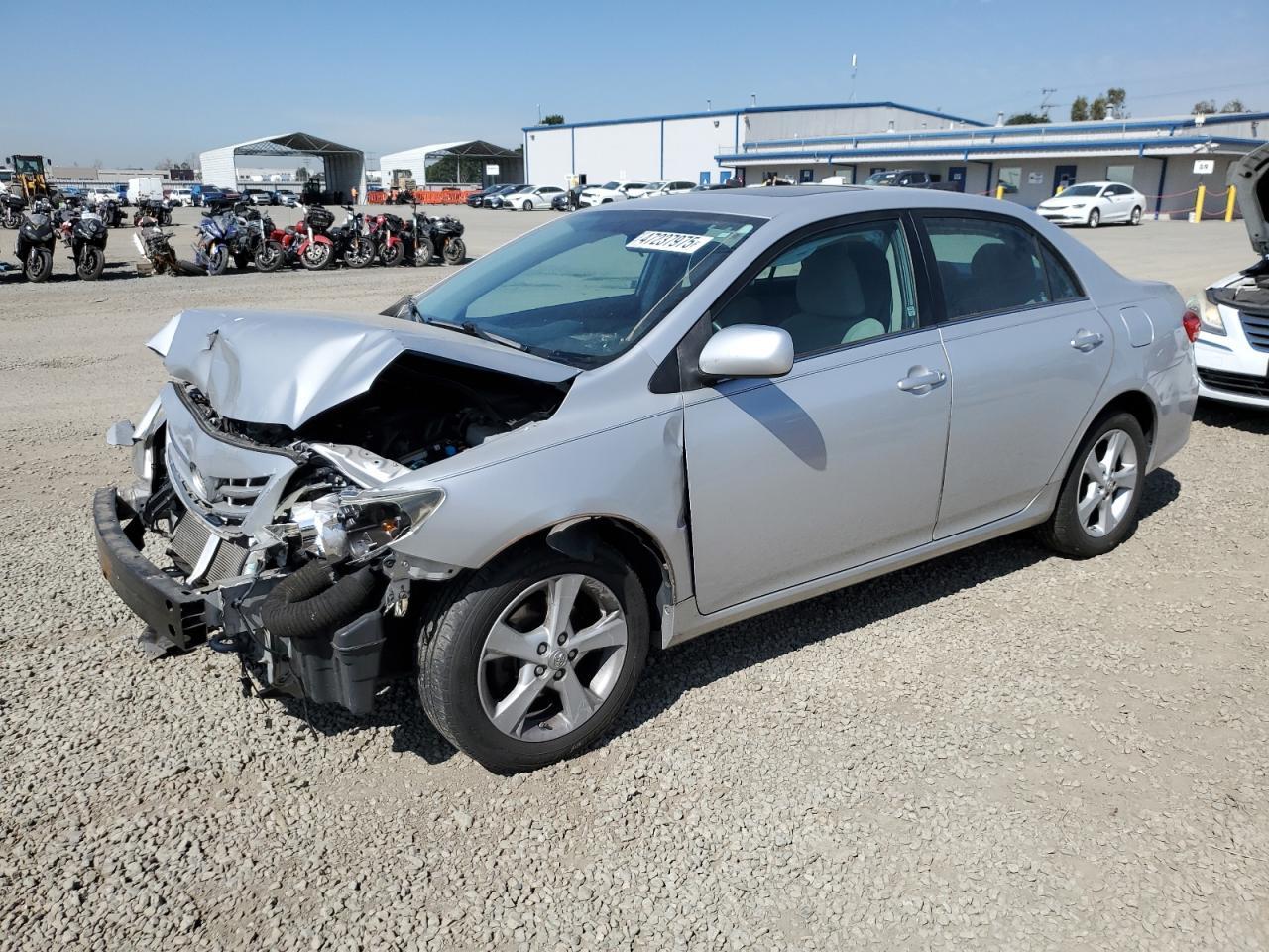 2013 TOYOTA COROLLA BA
