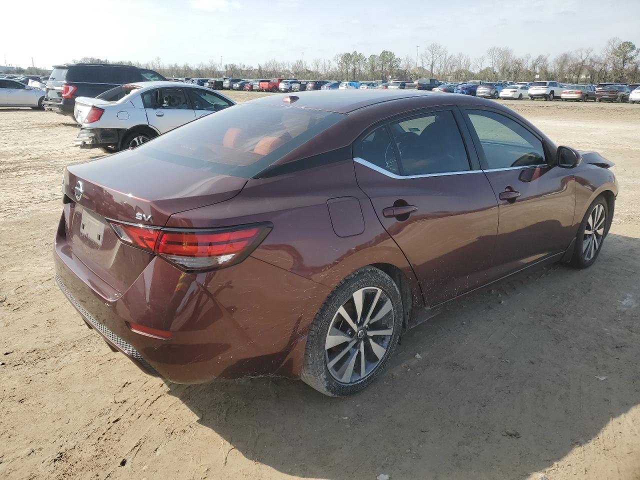 2020 NISSAN SENTRA SV - Фото 3