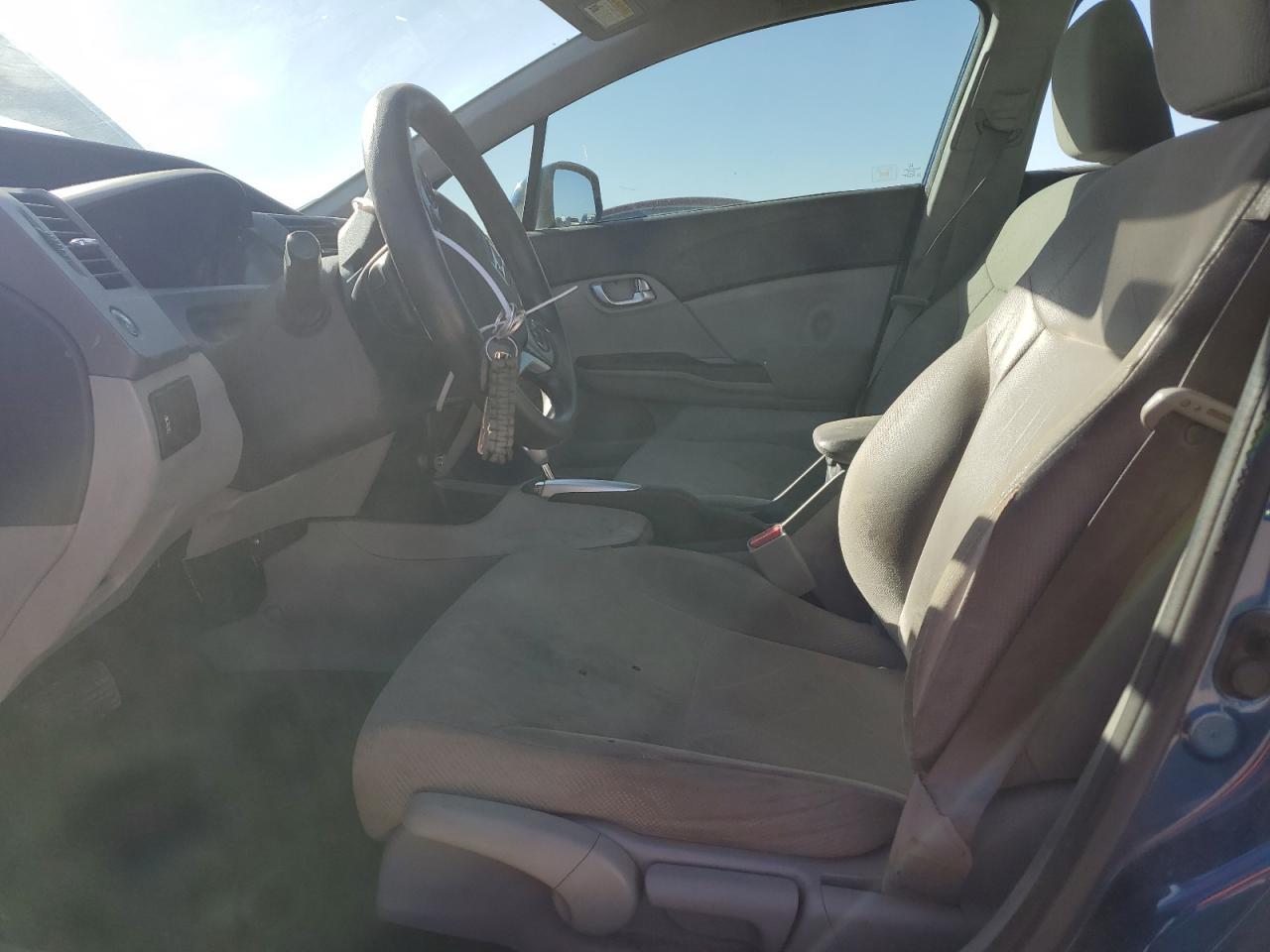 2012 HONDA CIVIC EX - Image 7