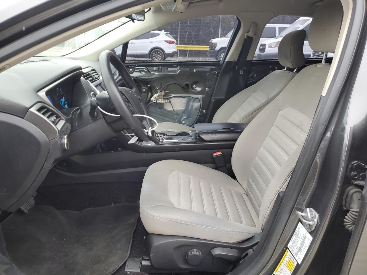 2017 FORD FUSION S - Фото 7