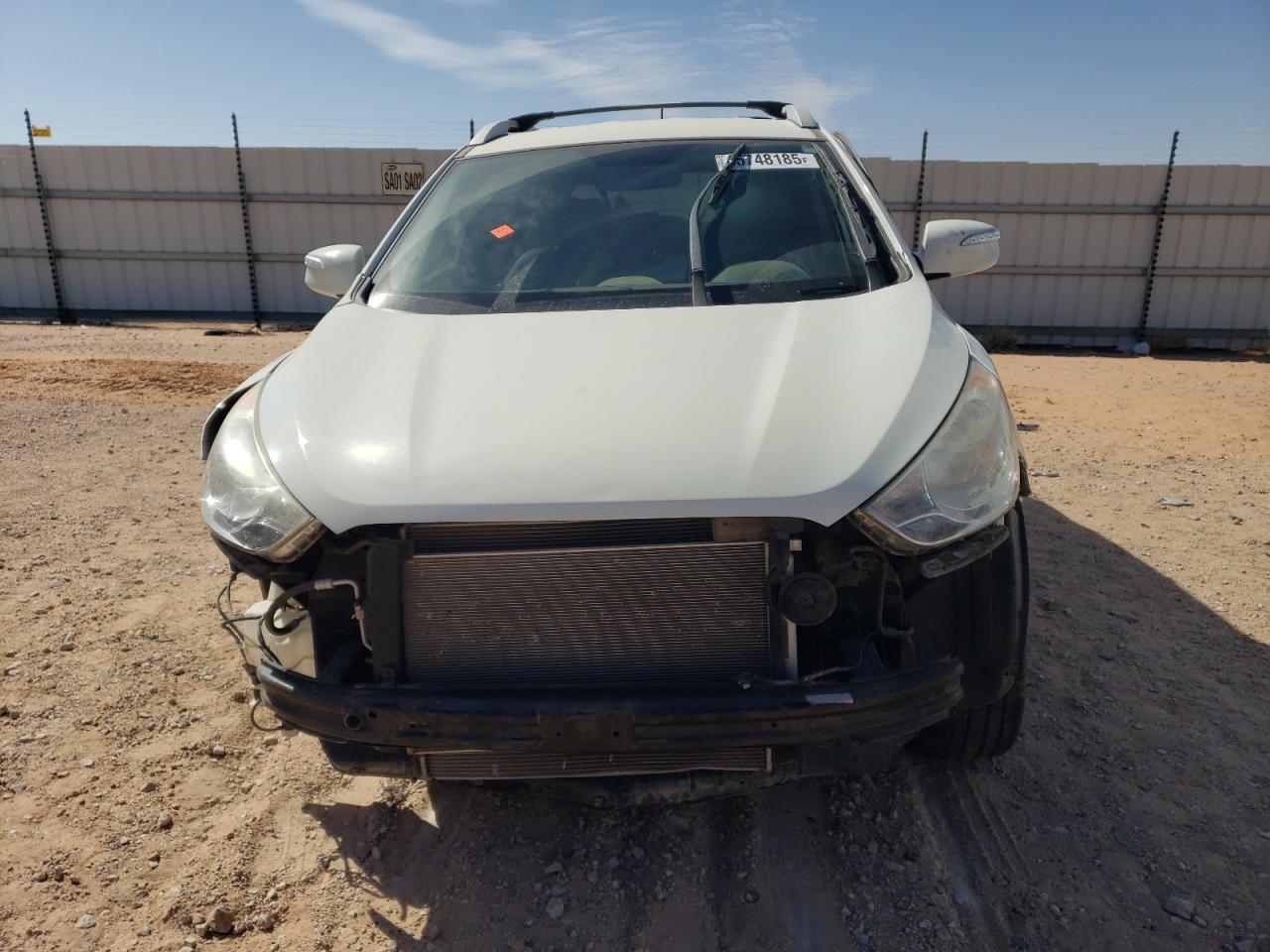 2012 HYUNDAI TUCSON GLS - Фото 5