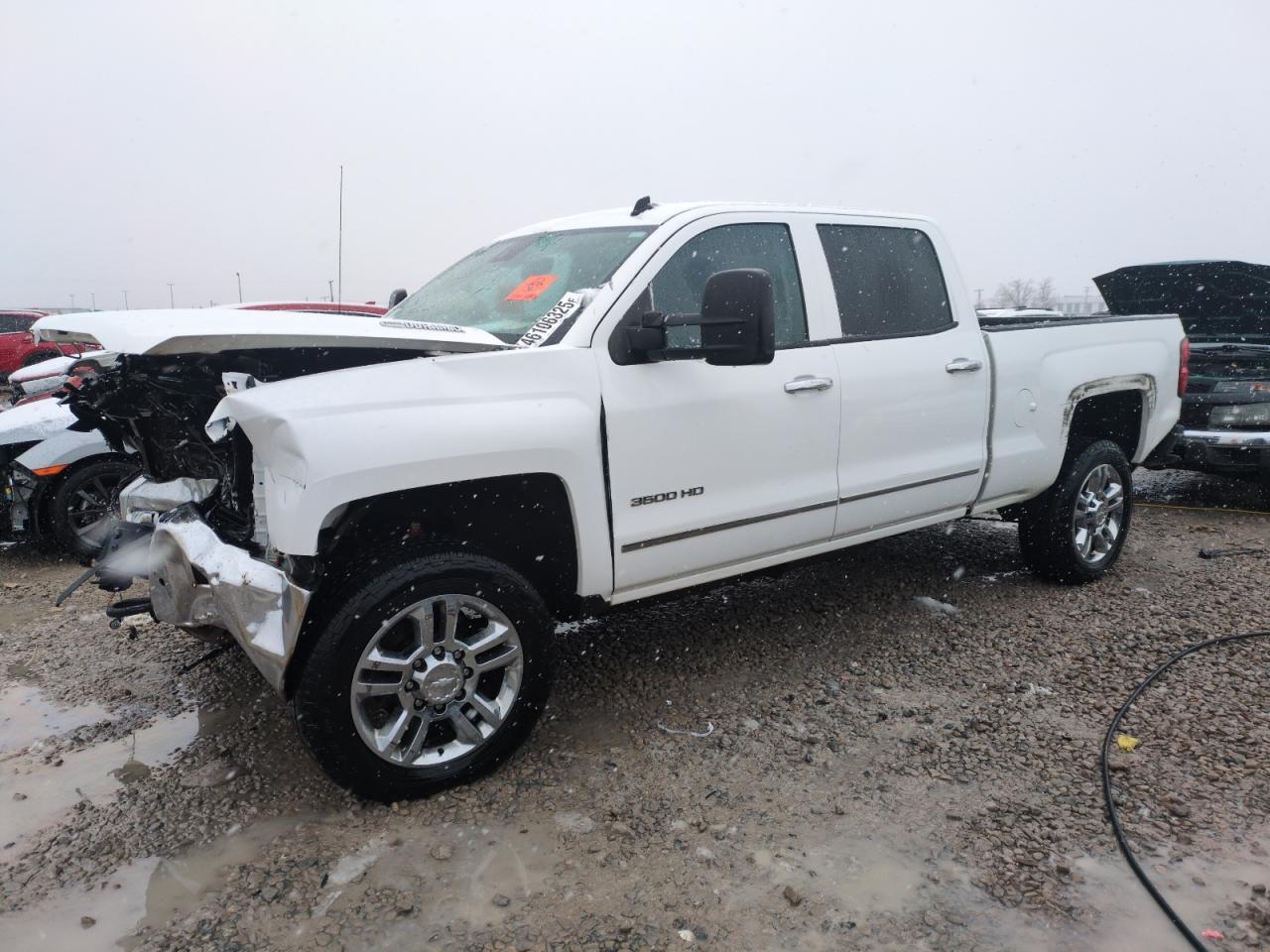 2015 CHEVROLET SILVERADO