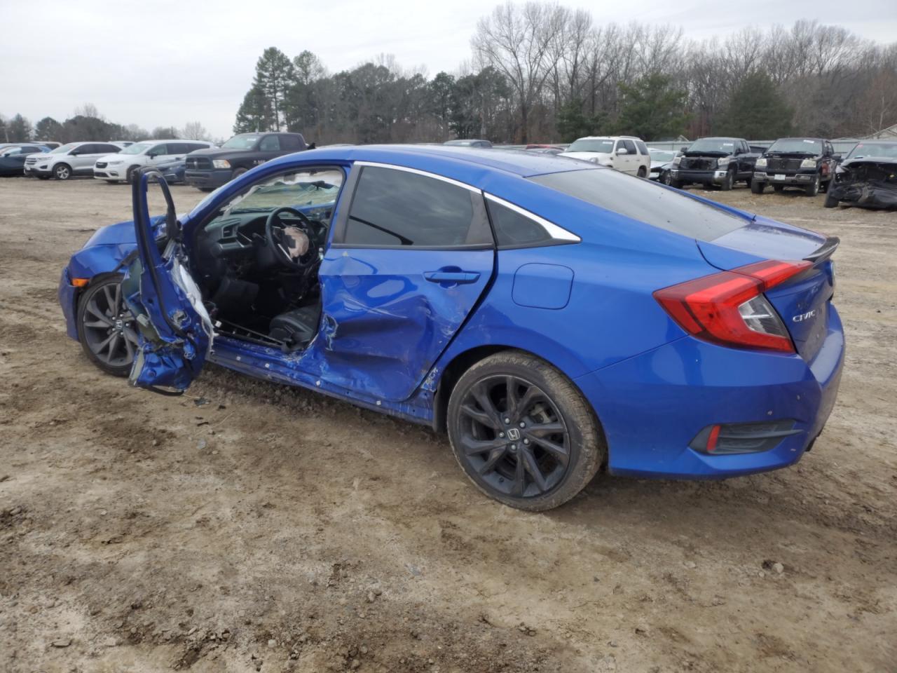 2019 HONDA CIVIC SPOR - Фото 2