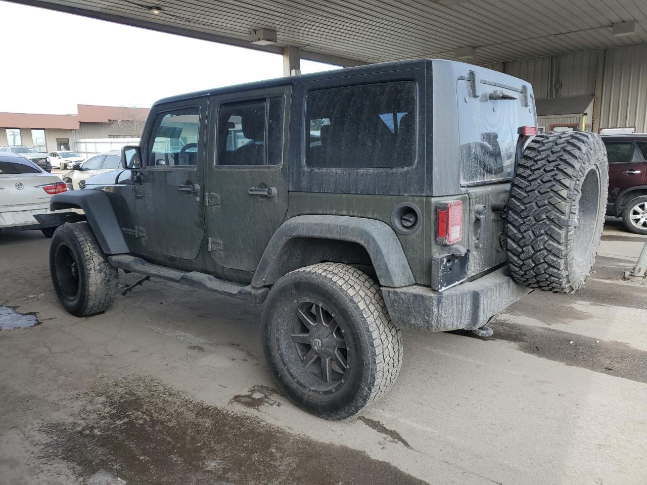 2015 JEEP WRANGLER U - Image 2