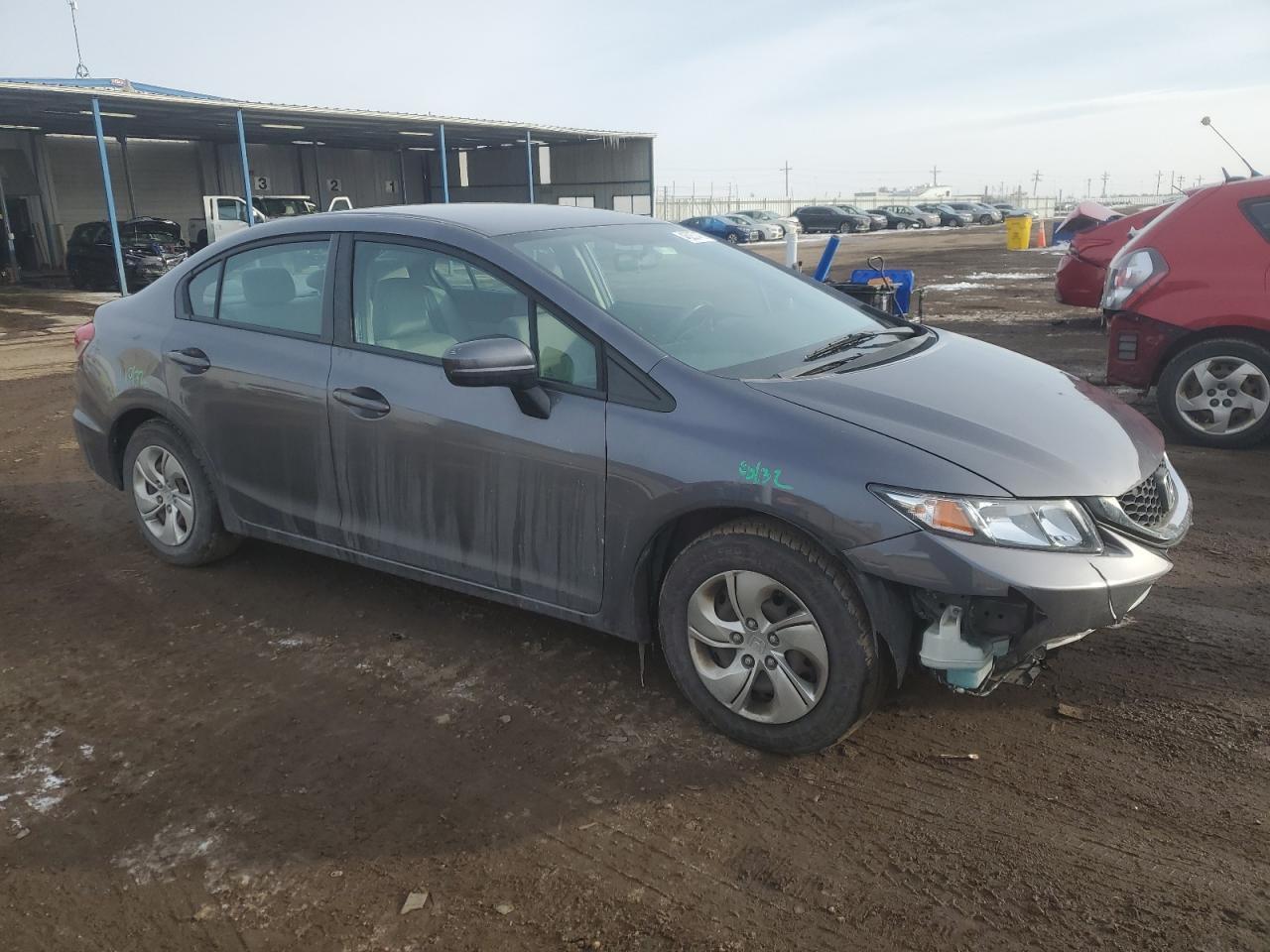 2014 HONDA CIVIC LX - Image 4