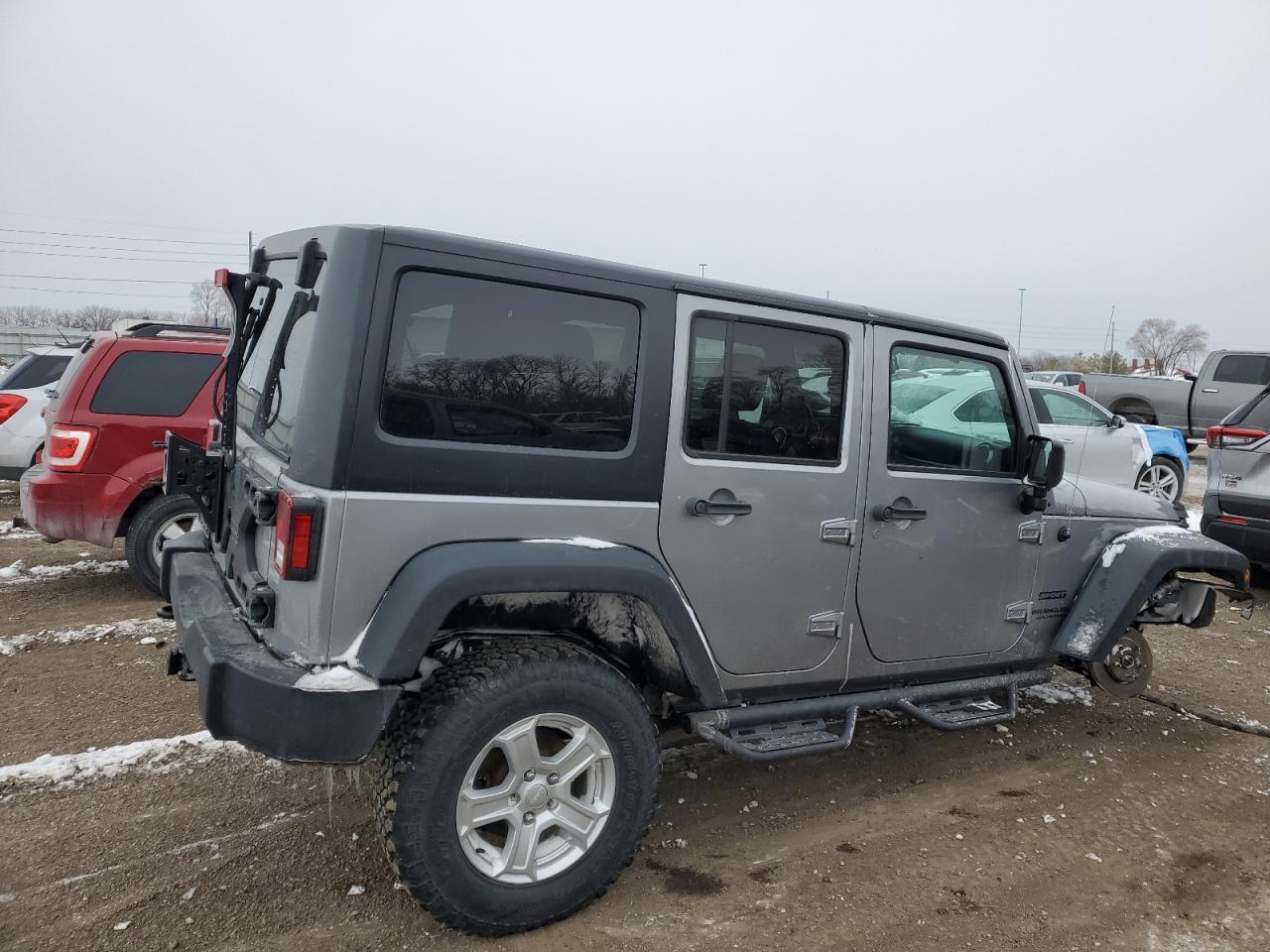 2017 JEEP WRANGLER U - Image 3