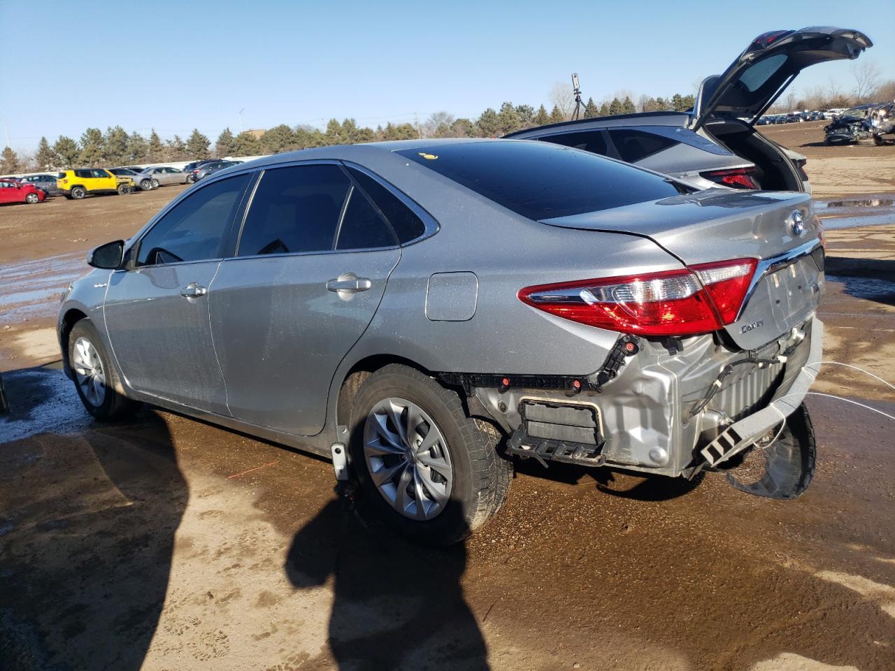 2017 TOYOTA CAMRY HYBR - Image 2