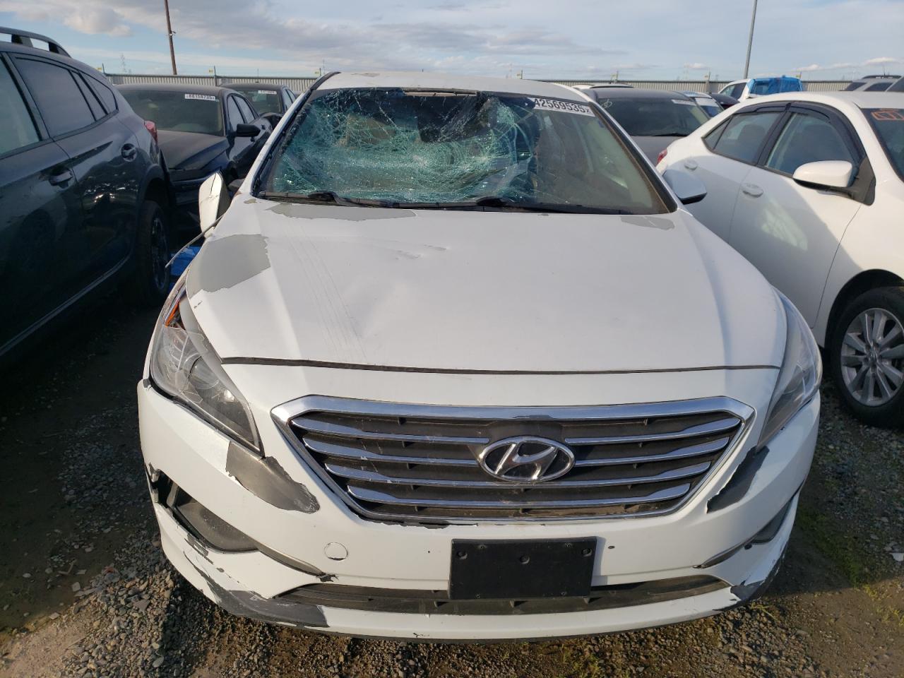 2017 HYUNDAI SONATA SE - Фото 5