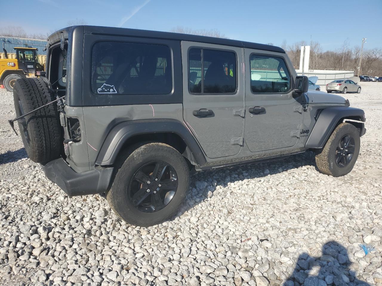 2021 JEEP WRANGLER U - Image 3