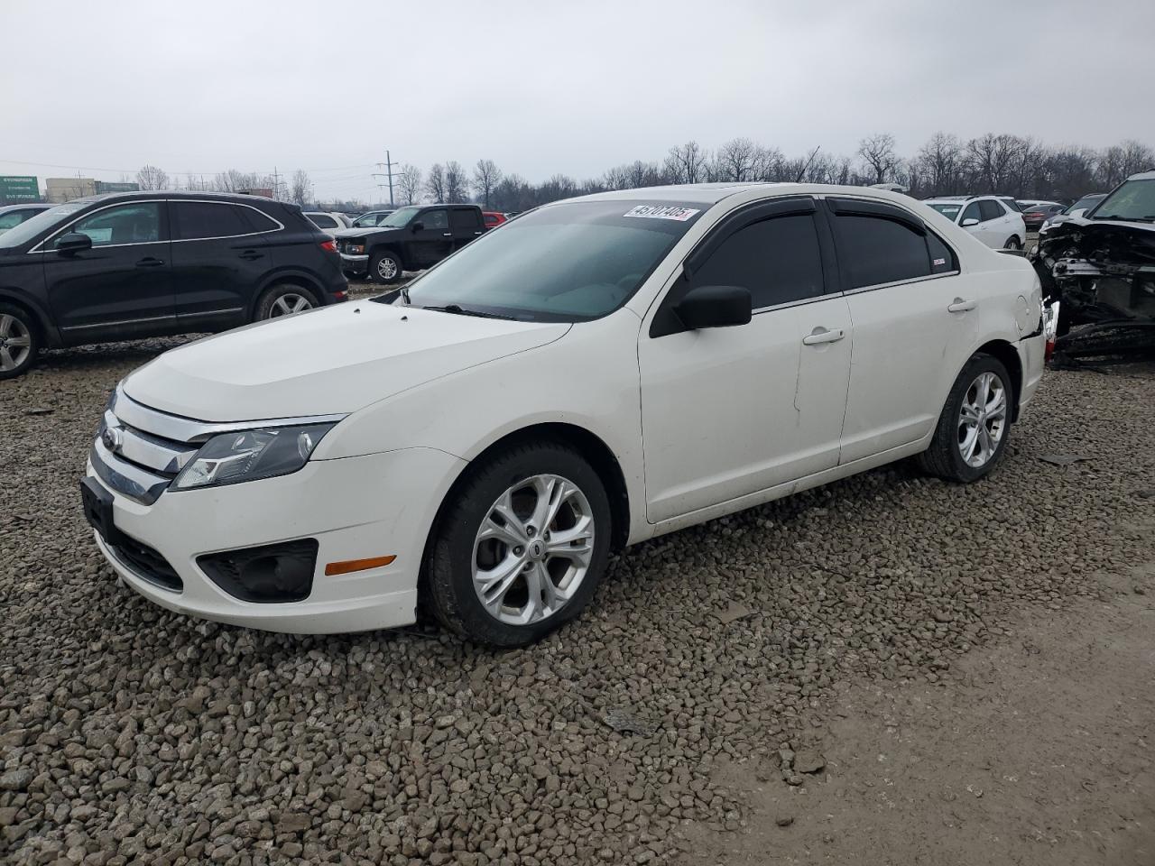 2012 FORD FUSION SE