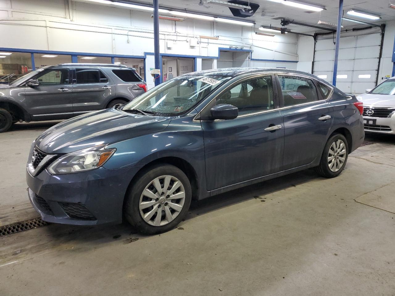 2017 NISSAN SENTRA S