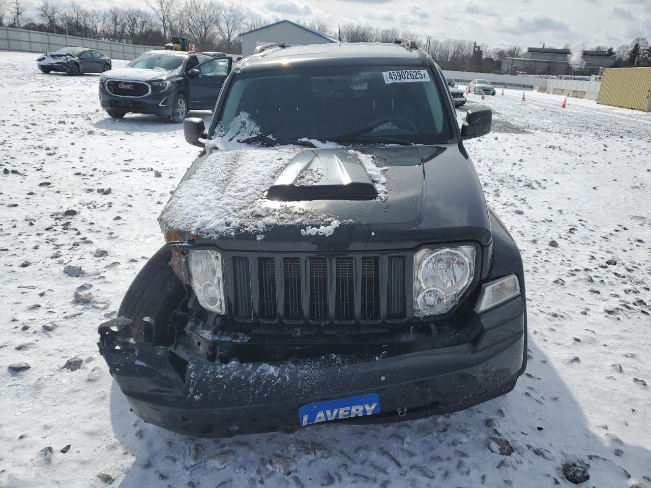 2012 JEEP LIBERTY SP - Фото 5