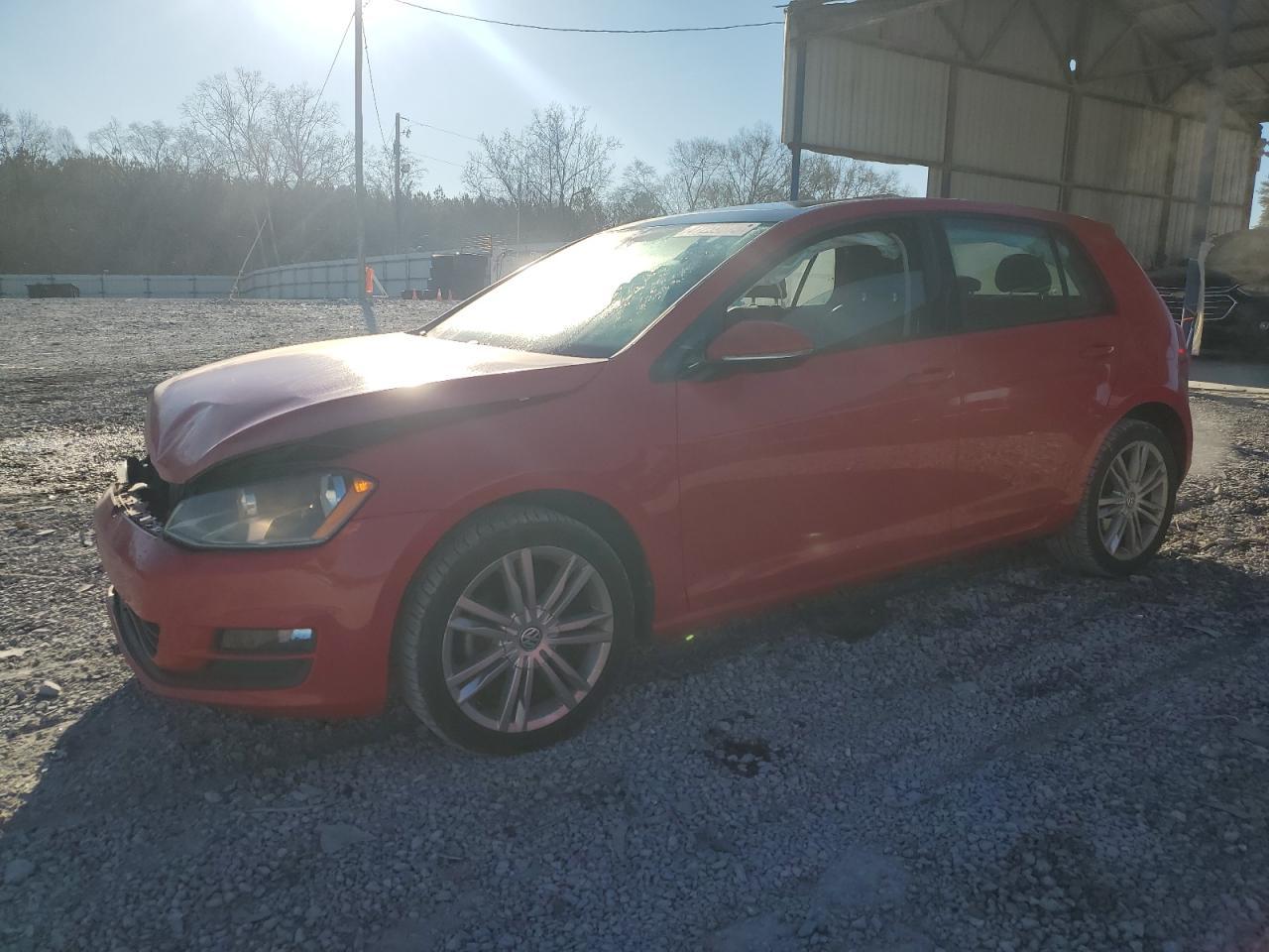 2016 VOLKSWAGEN GOLF S/SE