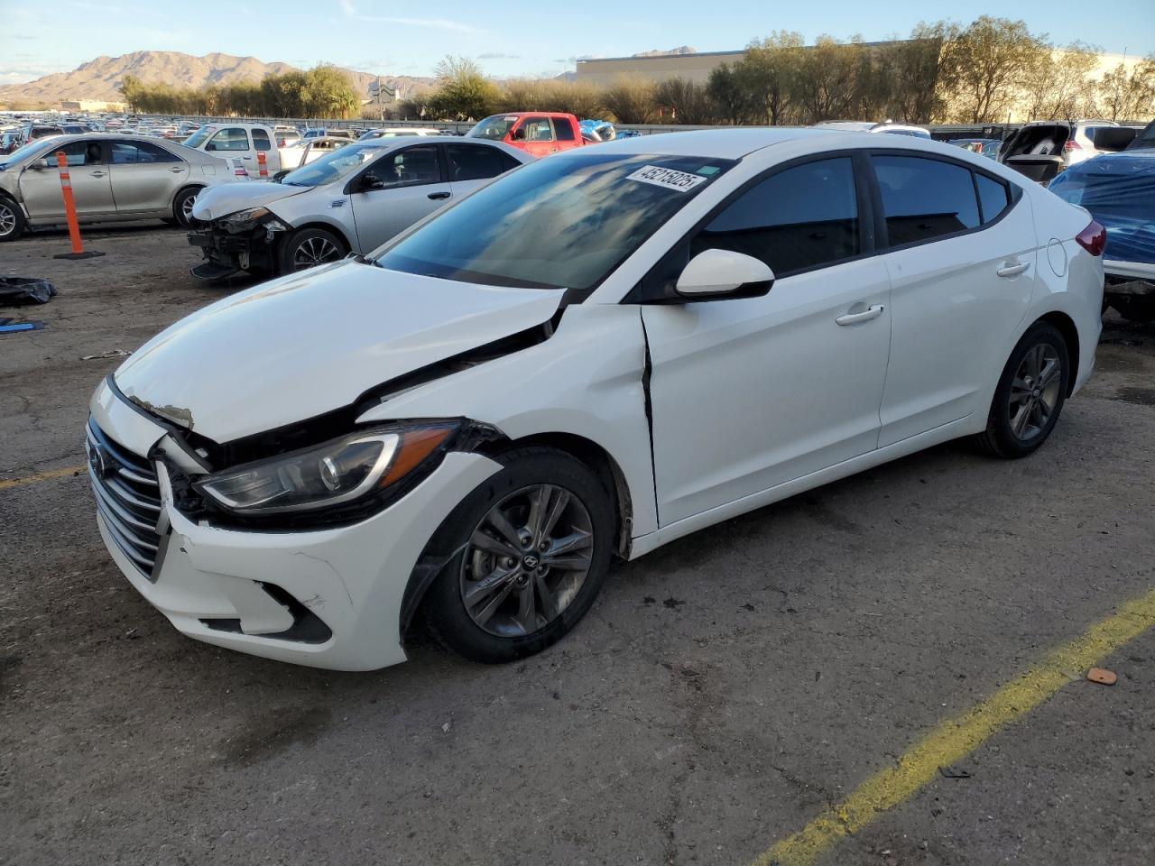 2017 HYUNDAI ELANTRA SE