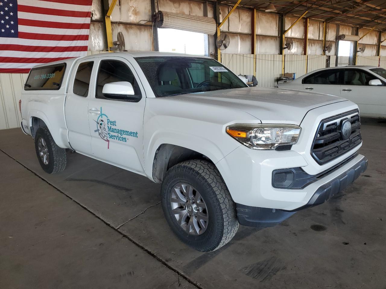 2018 TOYOTA TACOMA ACC - Фото 4
