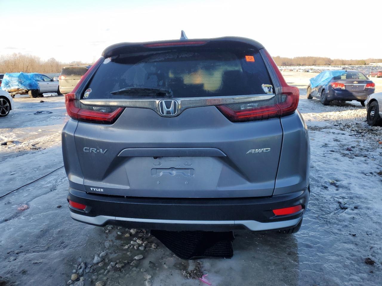 2021 HONDA CR-V EX - Фото 6