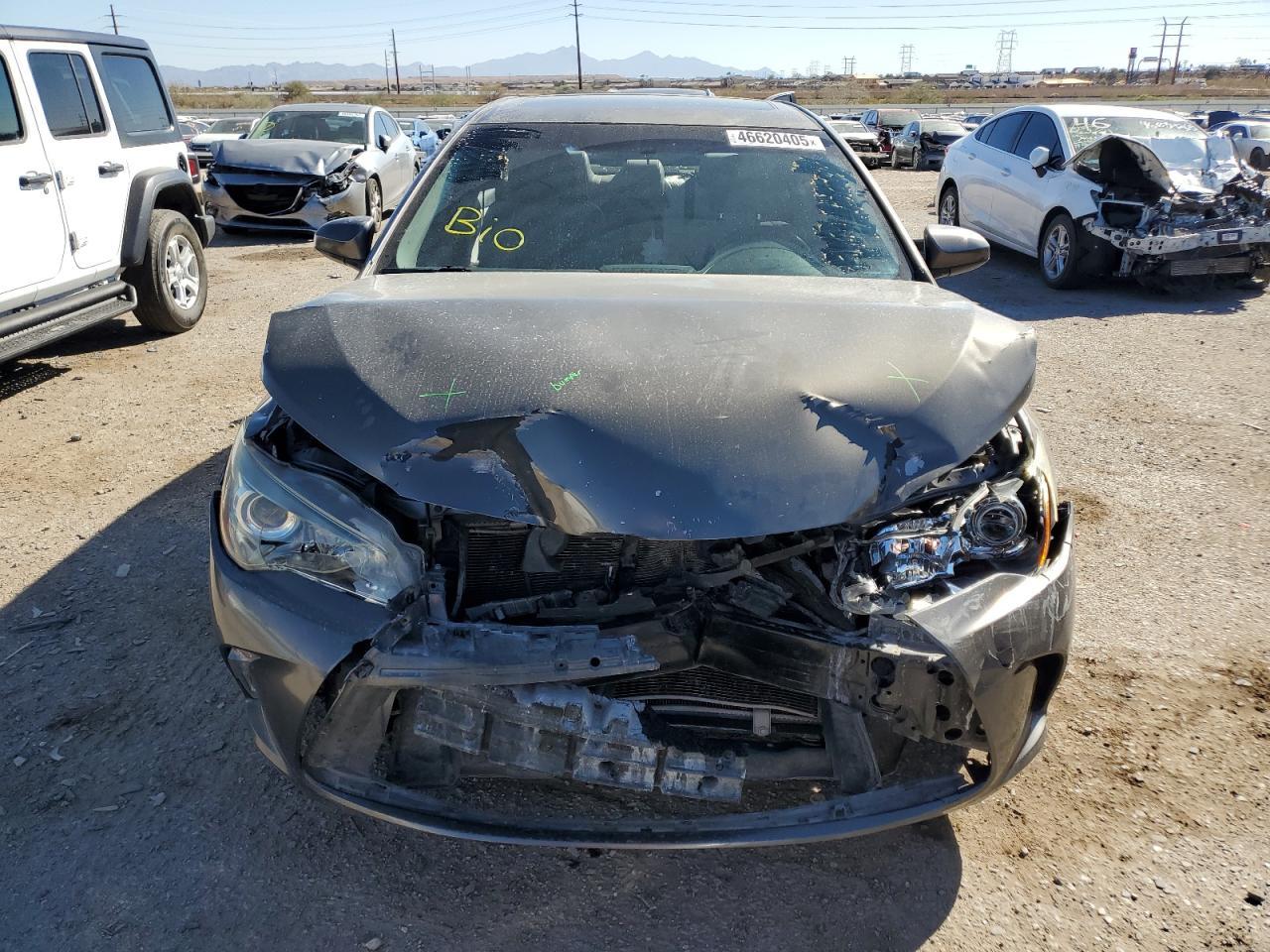 2015 TOYOTA CAMRY LE - Image 5