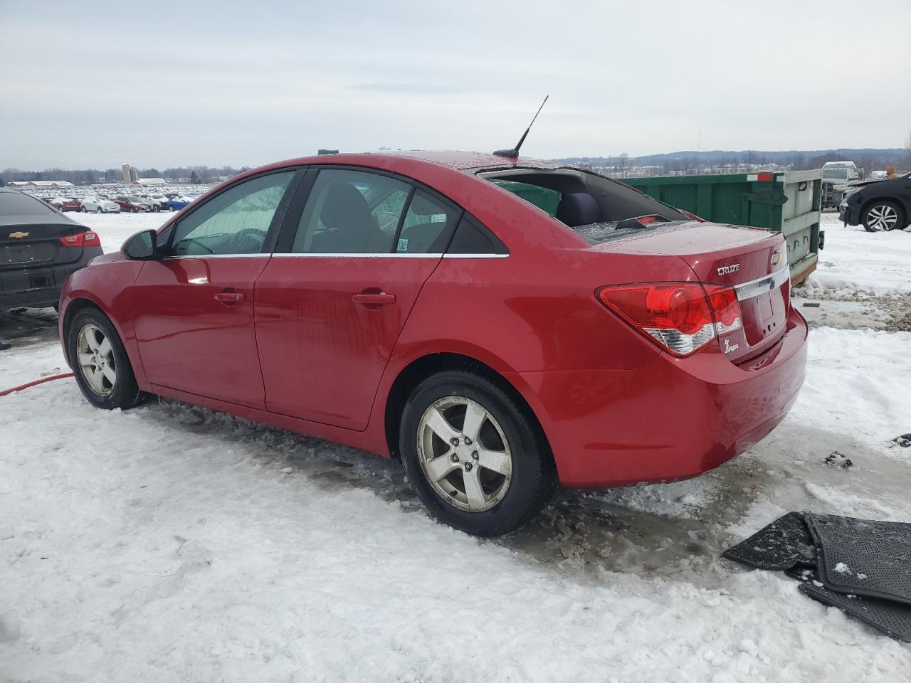 2012 CHEVROLET CRUZE LT - Image 2