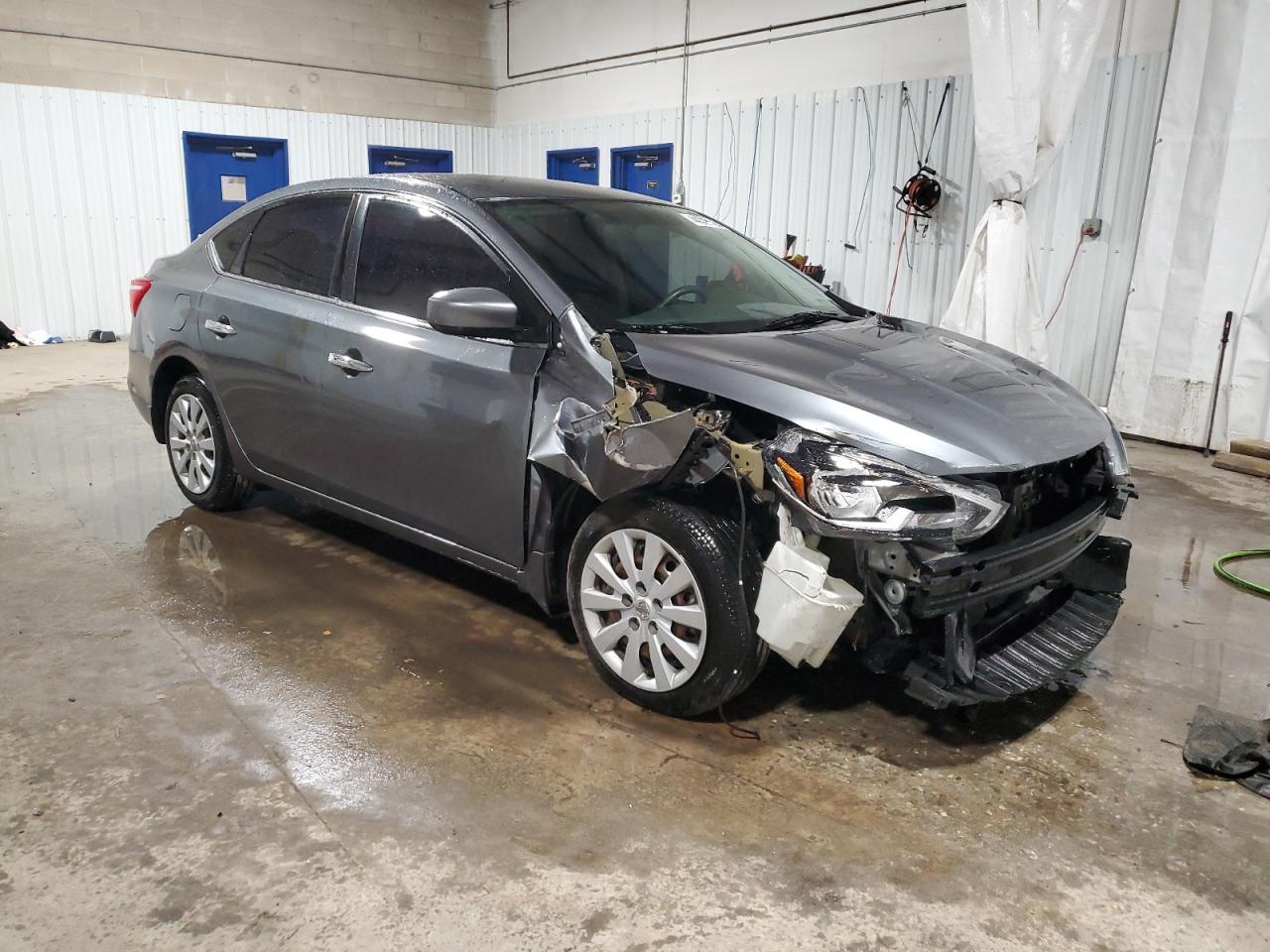 2017 NISSAN SENTRA S - Фото 4
