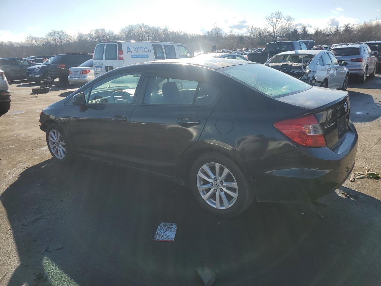 2012 HONDA CIVIC EX - Фото 2