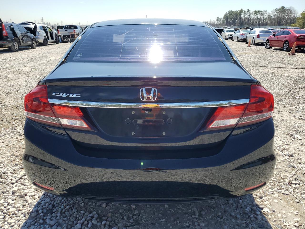 2013 HONDA CIVIC LX - Фото 6