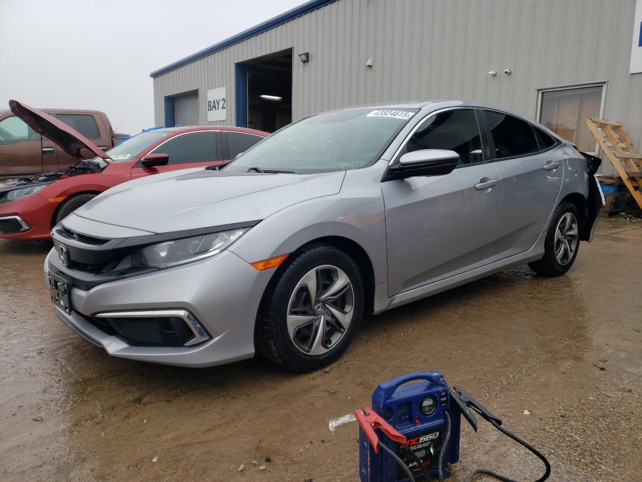 2020 HONDA CIVIC LX