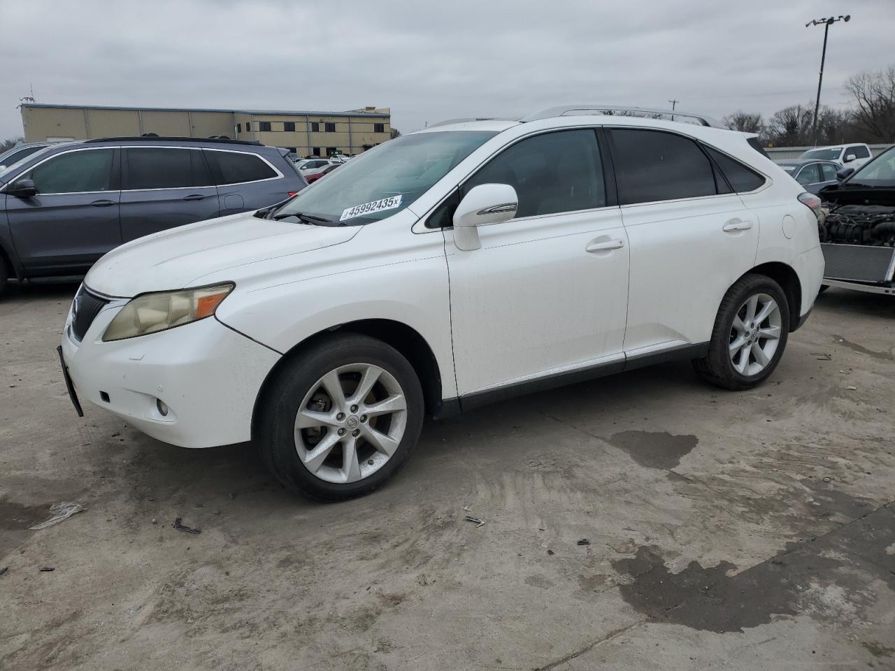 2010 LEXUS RX 350