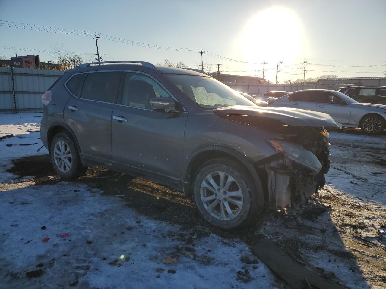 2015 NISSAN ROGUE S - Image 4