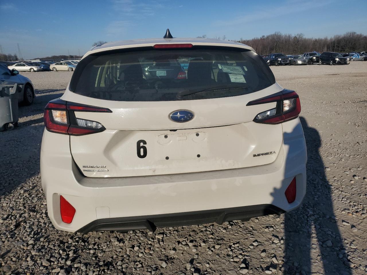 2024 SUBARU IMPREZA - Фото 6