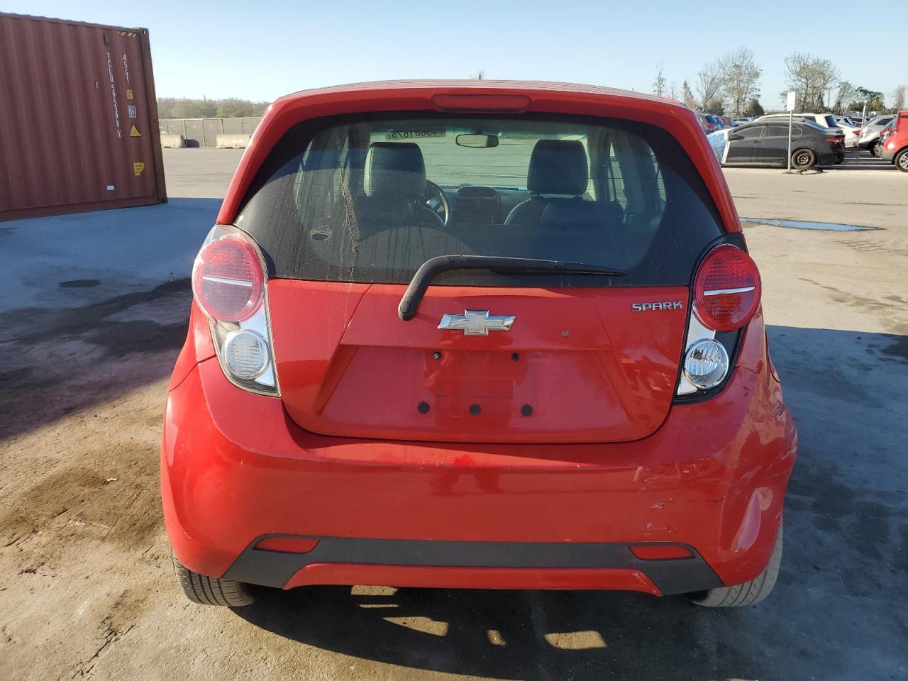 2014 CHEVROLET SPARK 1LT - Фото 6
