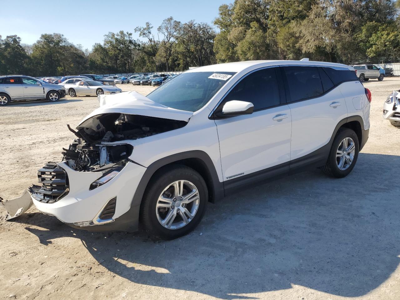 2018 GMC TERRAIN SL