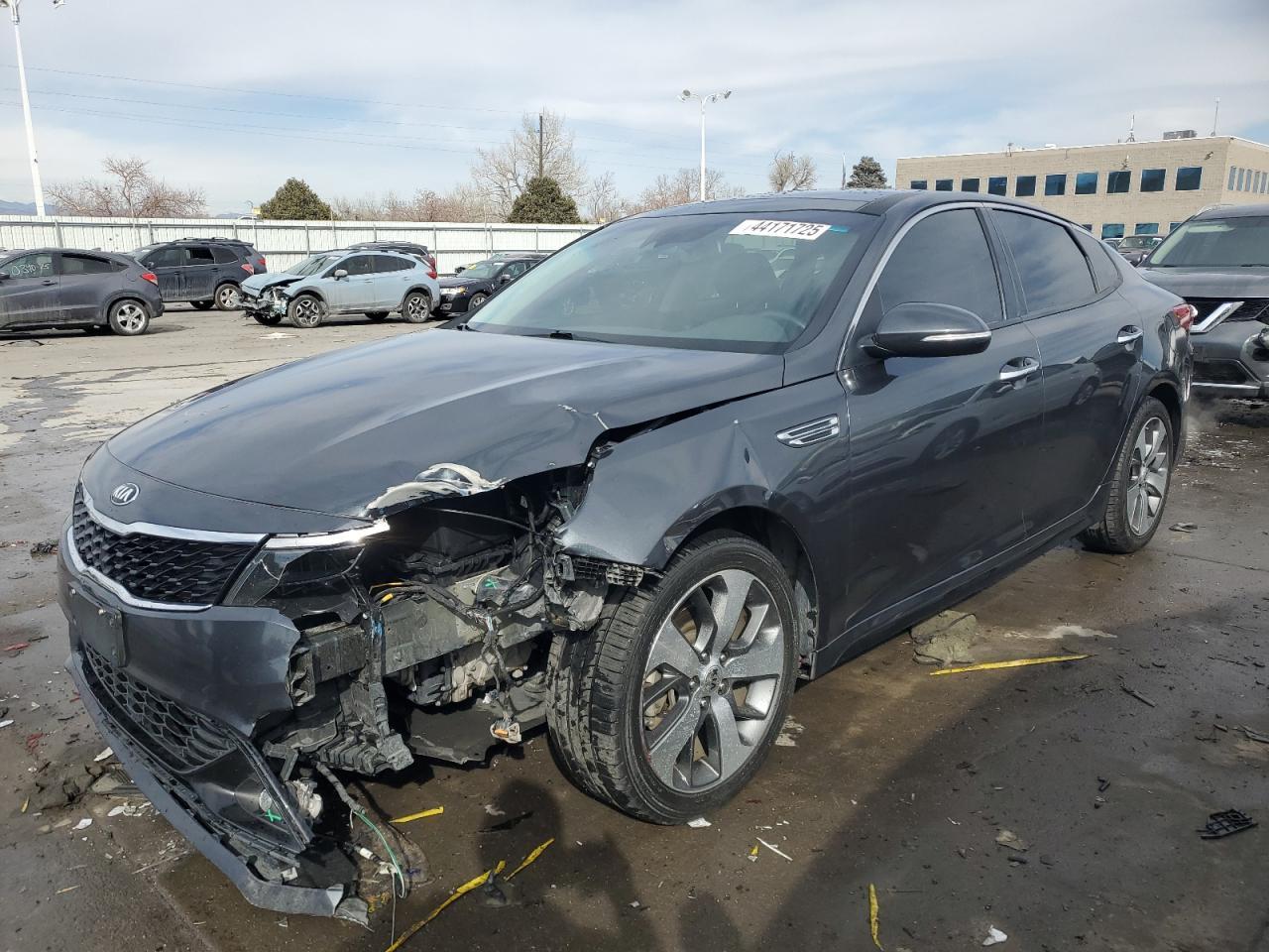 2019 KIA OPTIMA LX