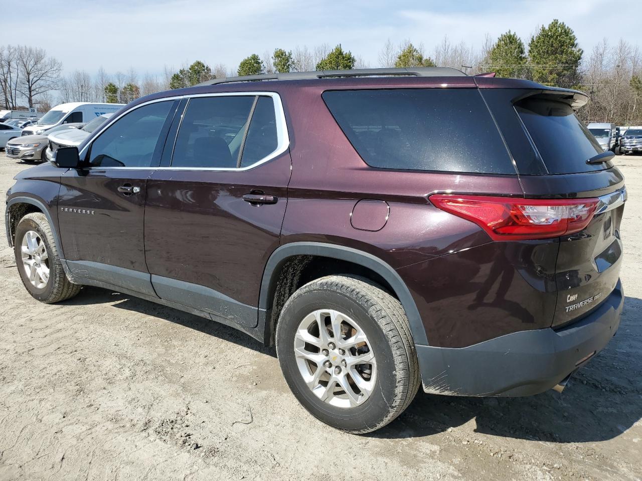 2020 CHEVROLET TRAVERSE L - Фото 2