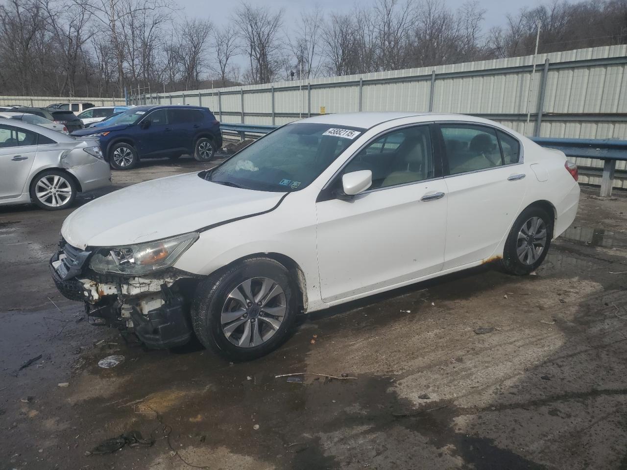 2014 HONDA ACCORD LX