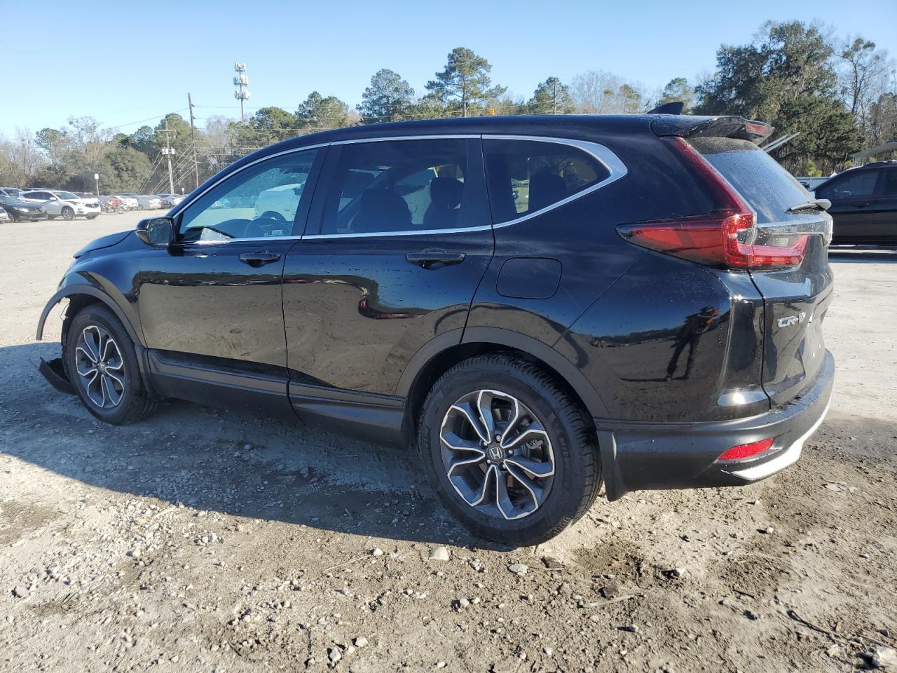 2022 HONDA CR-V EXL - Фото 2
