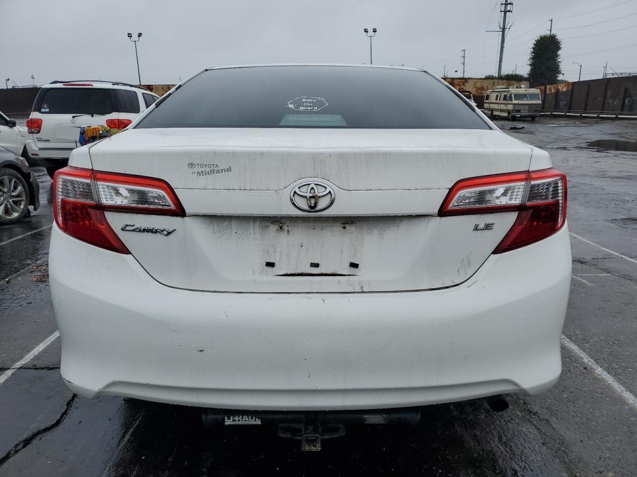 2013 TOYOTA CAMRY L - Image 6