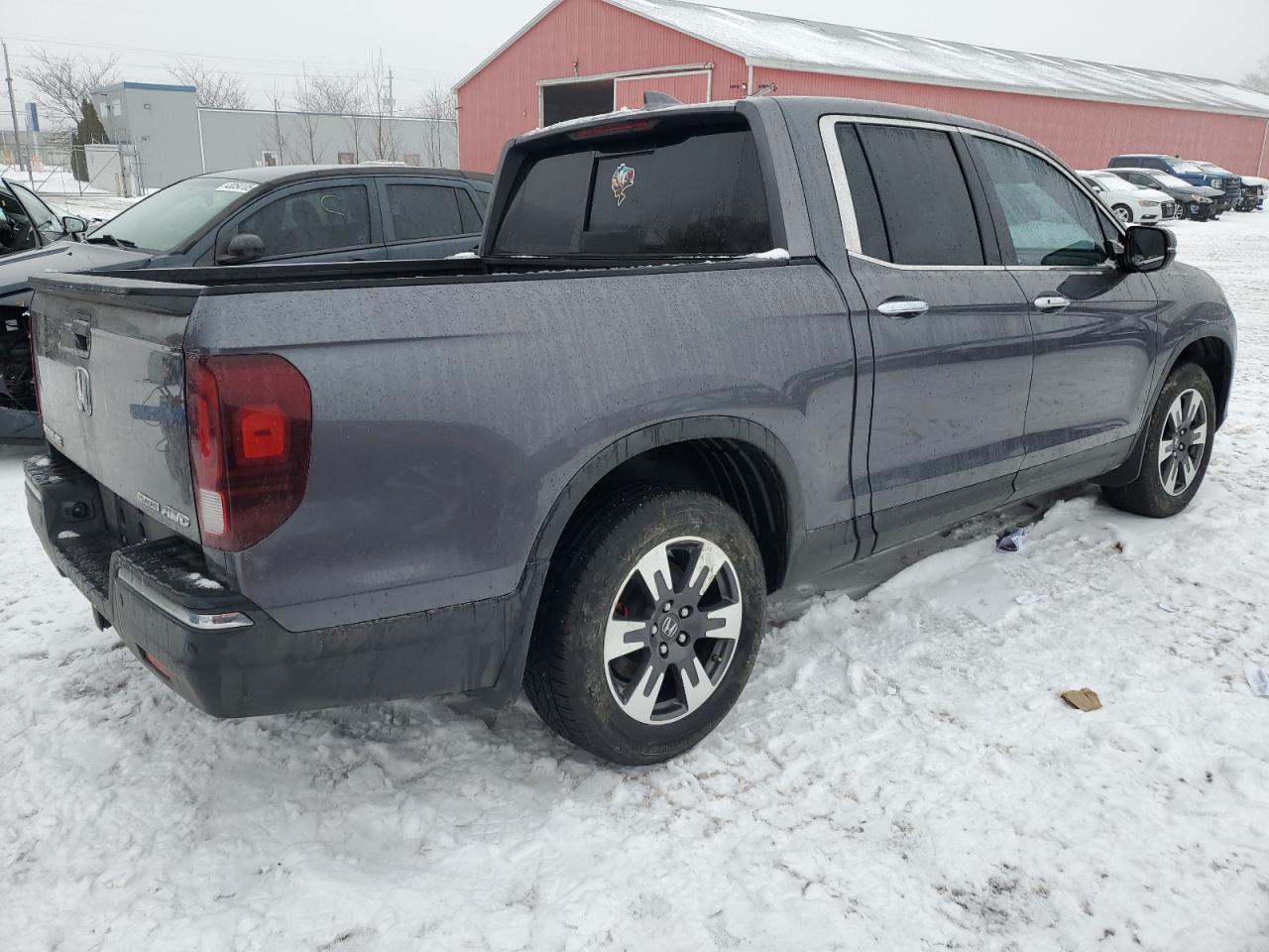 2019 HONDA RIDGELINE - Image 3