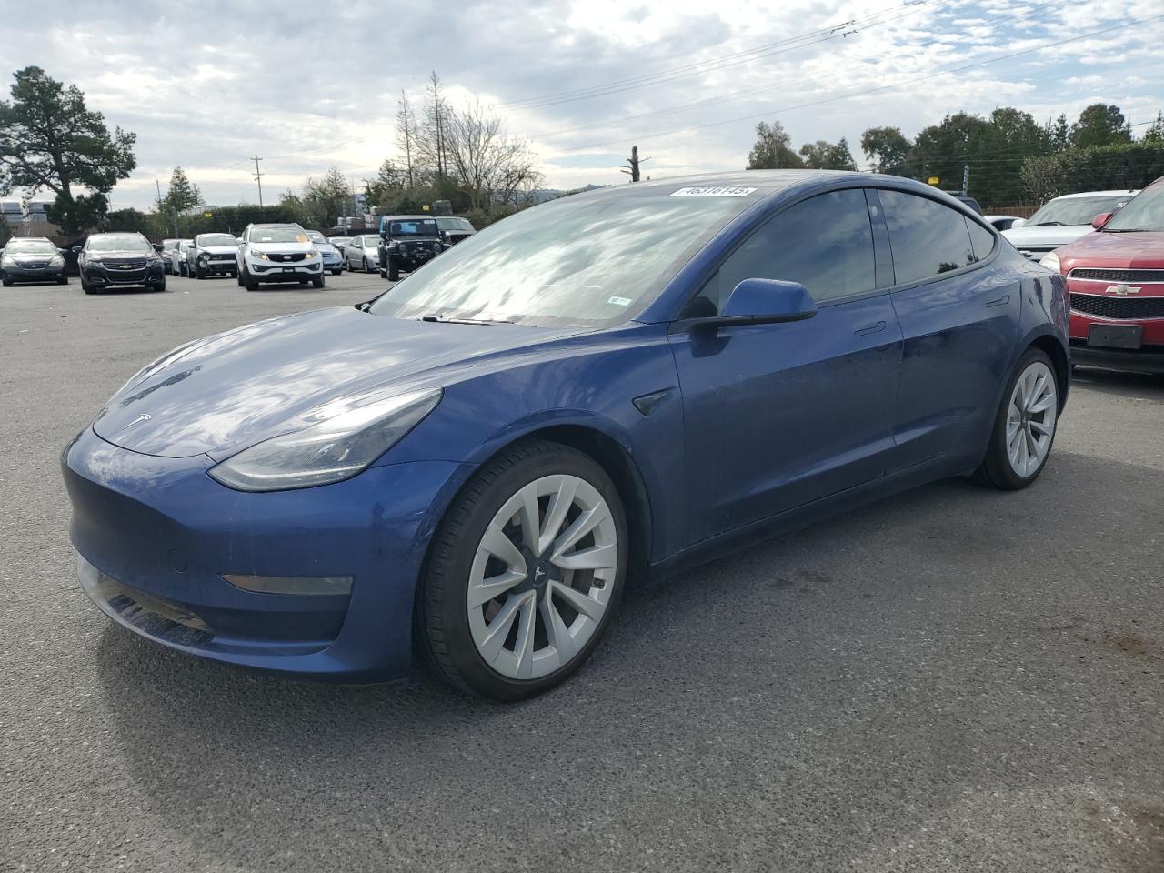 2021 TESLA MODEL 3