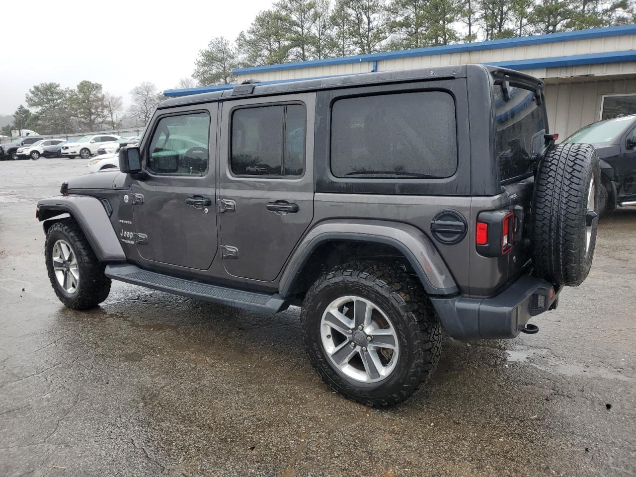 2019 JEEP WRANGLER U - Image 2