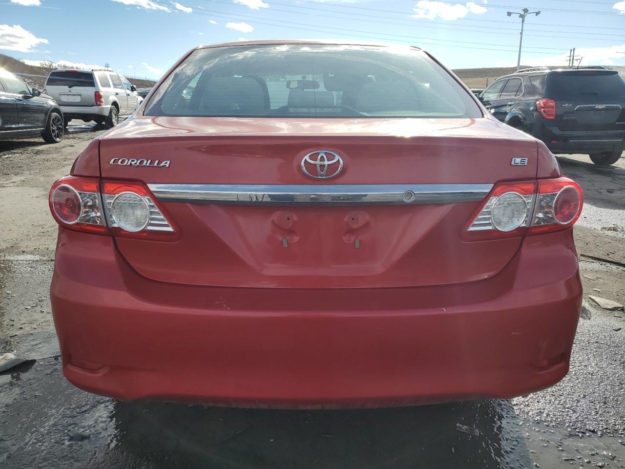 2013 TOYOTA COROLLA BA - Image 6