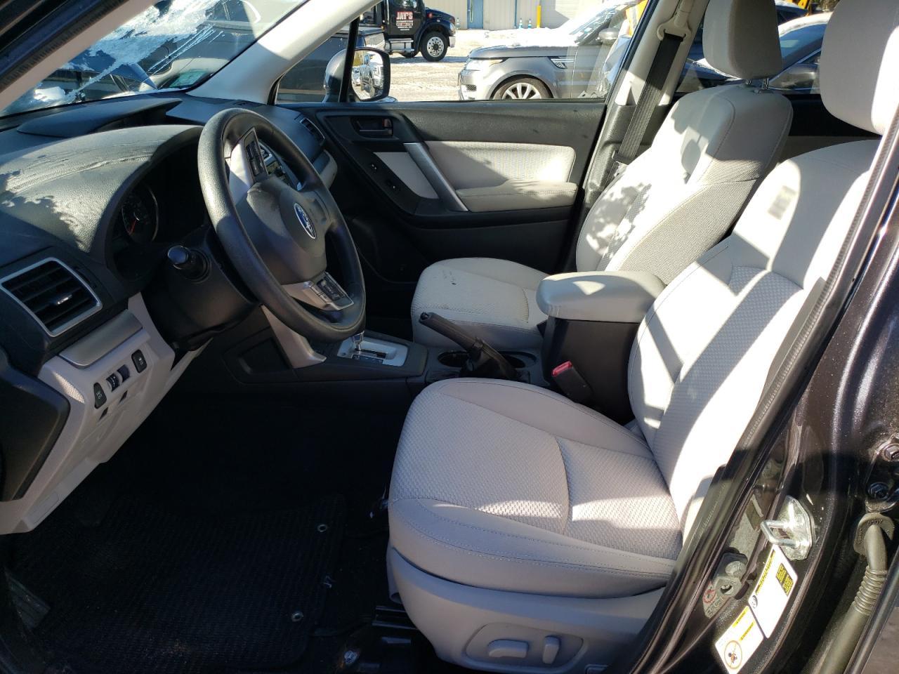 2016 SUBARU FORESTER 2 - Image 7