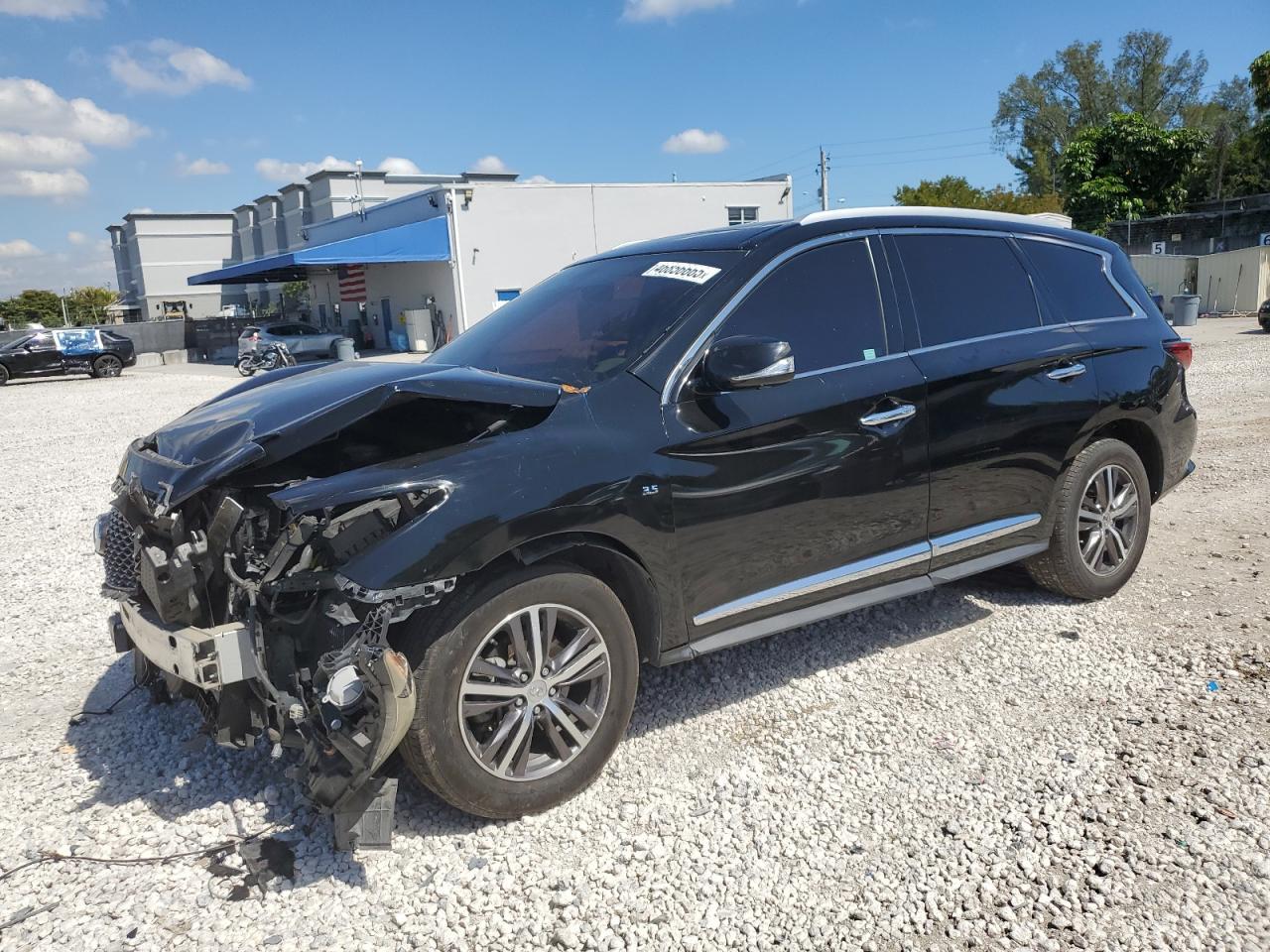 2017 INFINITI QX60