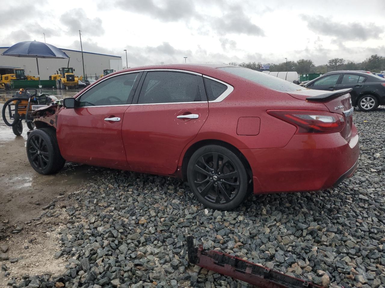 2017 NISSAN ALTIMA 2.5 - Фото 2