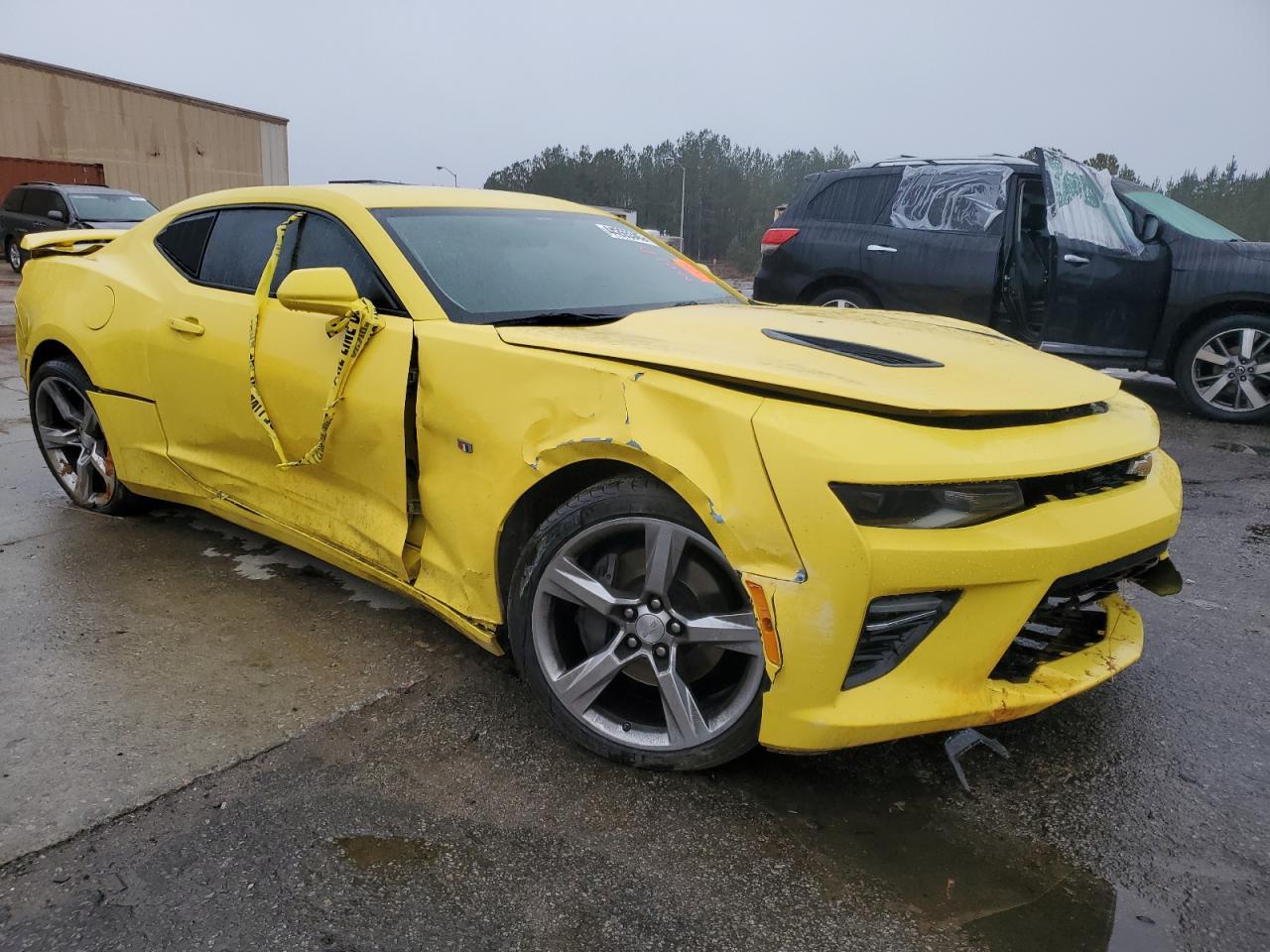 2018 CHEVROLET CAMARO SS - Image 4